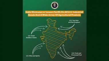 US Backtracks, Deletes Trade Deal Post With India Map Showing PoK and Aksai Chin as Indian Territory