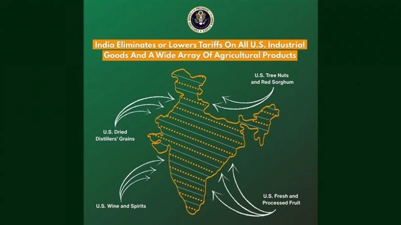 US Backtracks, Deletes Trade Deal Post With India Map Showing PoK and Aksai Chin as Indian Territory