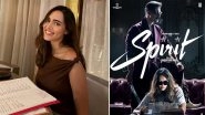 Who Is Aishwarya Desai? Everything To Know About the Actress in Prabhas and Vivek Oberoi&rsquo;s &lsquo;Spirit&rsquo; Poster (View Post)