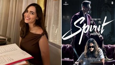 Who Is Aishwarya Desai? Everything To Know About the Actress in Prabhas and Vivek Oberoi&rsquo;s &lsquo;Spirit&rsquo; Poster