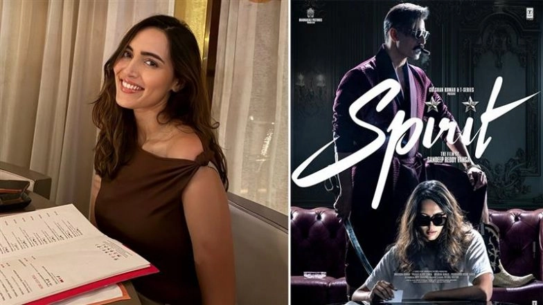 Who Is Aishwarya Desai? Everything To Know About the Actress in Prabhas and Vivek Oberoi&rsquo;s &lsquo;Spirit&rsquo; Poster