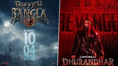 Akshay Kumar’s ‘Bhooth Bangla’ Promotional Song To Be Attached With Ranveer Singh’s ‘Dhurandhar 2’ Here’s What We Know