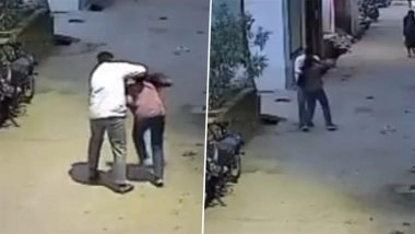 Mainpuri Shocker: Student Attacks Teacher and Bites Her Lips in Uttar Pradesh, Disturbing Video Surfaces