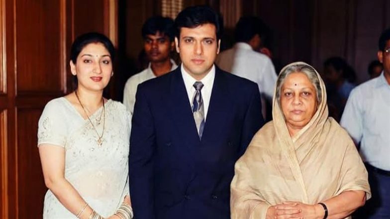 Did Sunita Ahuja Hint at Reconciliation With Husband Govinda in Emotional Throwback Post?