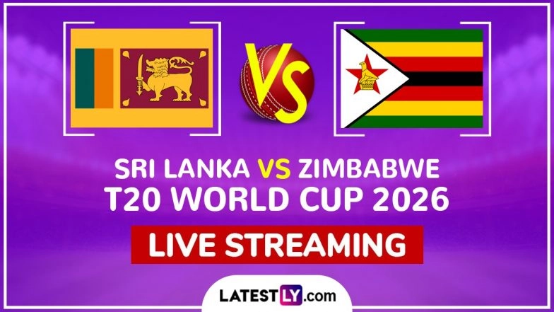 Sri Lanka vs Zimbabwe Live Streaming Online and Free Telecast, T20 World Cup 2026 Match 38