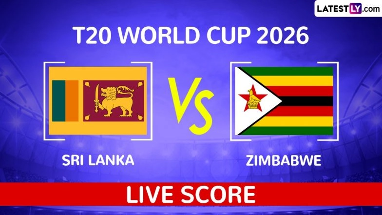 Sri Lanka National Cricket Team vs Zimbabwe National Cricket Team Scorecard, T20 World Cup 2026