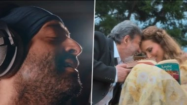 ‘Echoes of Us’: Salman Khan’s Close Friend Iulia Vantur Teams Up With Arijit Singh for New Song (Watch Video)