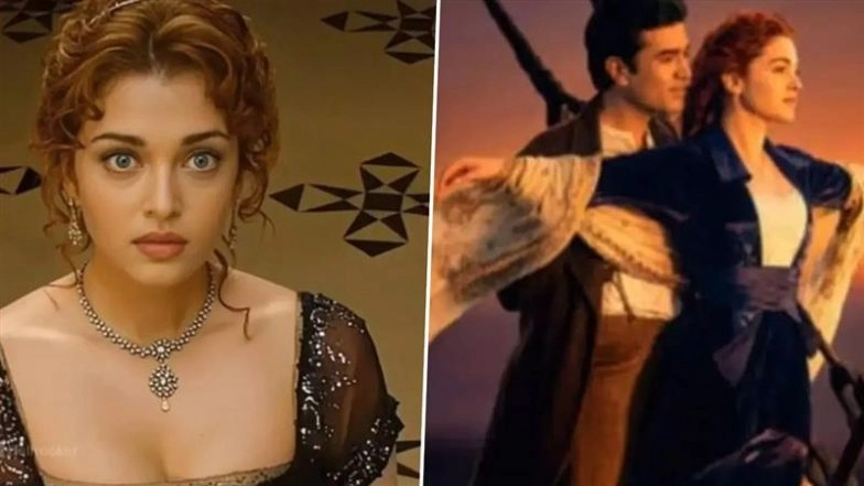 AI Reimagines ‘Titanic’ With Bollywood Icons Aishwarya Rai Bachchan and Rajesh Khanna; Viral Video Sparks ‘Parallel Universe’ Debate (Watch)