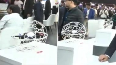 Galgotias University Soccer Drone Row: After &lsquo;Orion&rsquo; Unitree Go2 Robot Dog Controversy at India AI Impact Summit, Now Claims Over Striker V3 ARF Drone Spark Fresh Scrutiny
