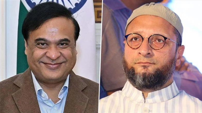 &lsquo;I Am Ready To Go to Jail&rsquo;: Assam CM Himanta Biswa Sarma Prepared To Face Arrest After AIMIM Chief Asaduddin Owaisi Files Case Over Deleted Video
