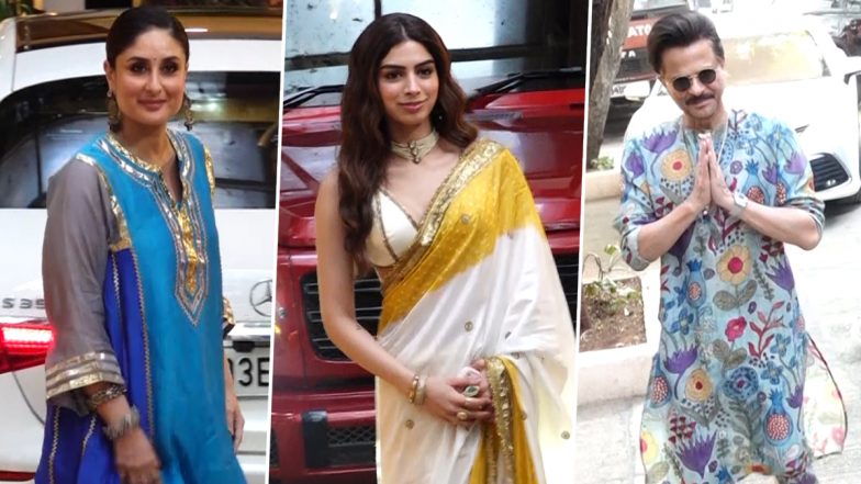 From Khushi Kapoor to Kareena Kapoor Khan: Bollywood Joins Sonam Kapoor’s Baby Shower Celebration