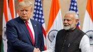 US To Drop 25% Tariff Linked to India&rsquo;s Russian Oil Purchases, Says White House Following Phone Call Between Donald Trump and PM Narendra Modi
