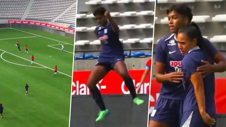 Manisha Kalyan Becomes First Indian Female Footballer To Score Goal For South American Club, Achieves Feat During Alianza Lima vs Universidad Catolica Friendly Match (Watch Video)