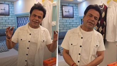 Rajpal Yadav Resumes Shooting for &lsquo;Welcome to the Jungle&rsquo; After Interim Bail From Tihar Jail (Watch Video)