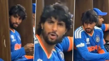 Annoyed Tilak Varma Reacts As Arshdeep Singh Records Without Permission Inside Team India Dressing Room (Watch Video)
