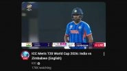 IND vs ZIM Free Live Streaming on YouTube in India? User Claims Goof up by ICC TV IND vs ZIM Free Live Streaming on YouTube in India? User Claims Goof up by ICC TV