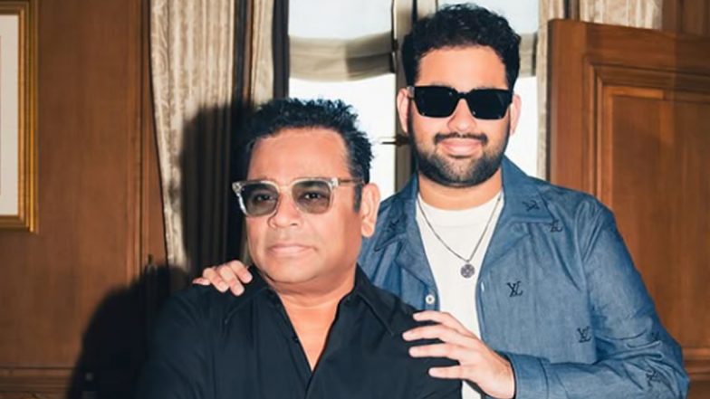 AR Rahman’s Wonderment Tour 2026 Comes to Chennai, Son AR Ameen To Join Maestro on Stage