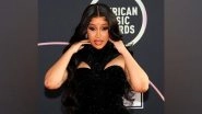 Cardi B Slips While Dancing With Robot in San Francisco Ahead of Super Bowl 2026