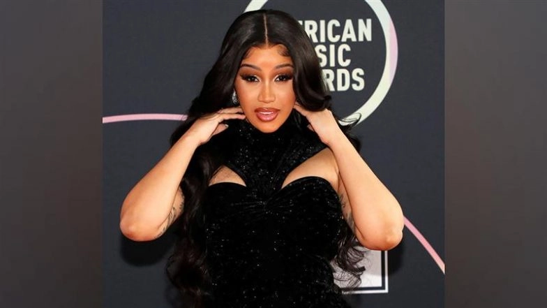 Cardi B Slips While Dancing With Robot in San Francisco Ahead of Super Bowl 2026