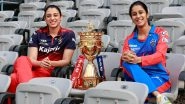 WPL 2026 Final Live Streaming Online, Royal Challengers Bengaluru vs Delhi Capitals: Watch TV Telecast of RCB-W vs DC-W Women's Premier League T20 Cricket Match