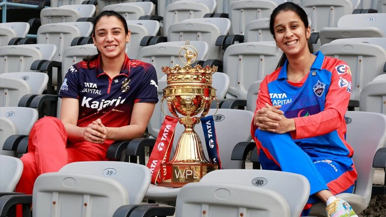 WPL 2026 Final Live Streaming Online, Royal Challengers Bengaluru vs Delhi Capitals: Watch TV Telecast of RCB-W vs DC-W Women's Premier League T20 Cricket Match