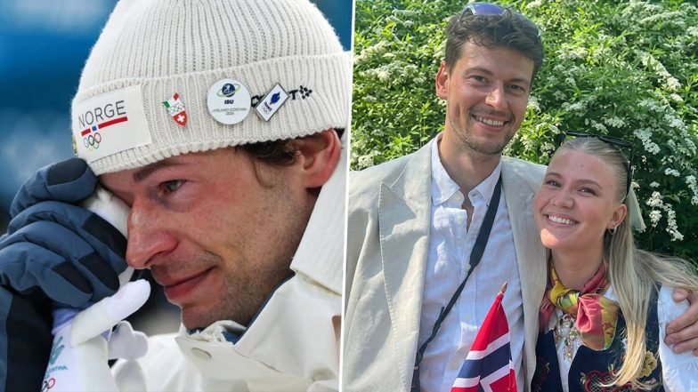 Sturla Laegreid's Ex-Girlfriend Responds to ‘Live TV Cheating Confession’ by 2026 Winter Olympics Medallist