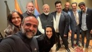 PM Modi in Israel: Viral Selfie With &lsquo;Fauda&rsquo; Cast Trends As Prime Minister Jokes About &lsquo;No Undercover Work&rsquo; (View Post)