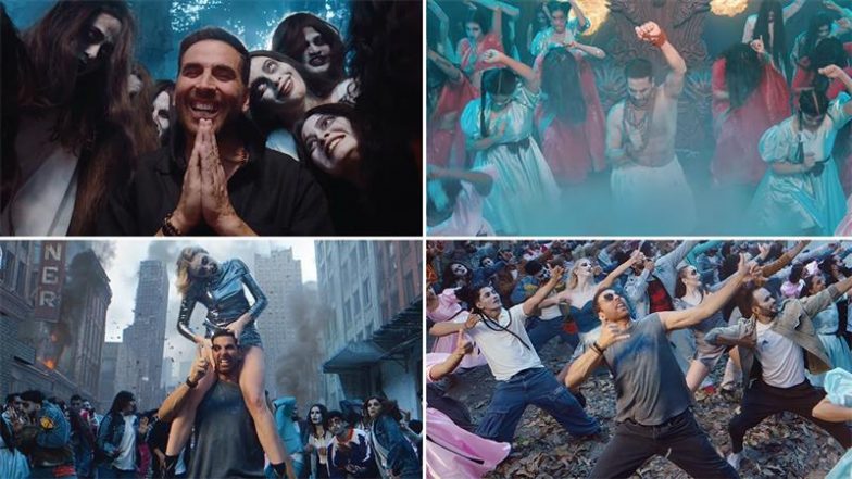 ‘Bhooth Bangla’ Song ‘Ram Ji Aake Bhala Karenge’: Akshay Kumar Revives His OG Avatar While Battling Ghosts in First Single (Watch Video)
