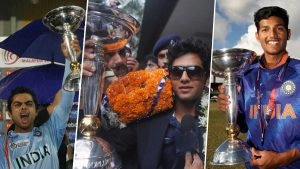 sports-India’s Record in ICC U19 Cricket World Cup Finals
