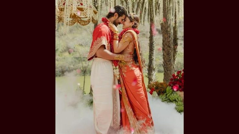 Vijay Deverakonda and Rashmika Mandanna Wedding: Kriti Sanon, Samantha and Ayushmann Khurrana Send Wishes for Newlyweds (View Post)