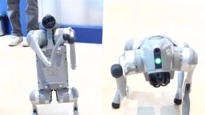 technology-Did Wipro Showcase China-Made Robo Dog as Its Own Robot ‘TJ’ at AI Impact Summit? Netizens Claim Plagiarism