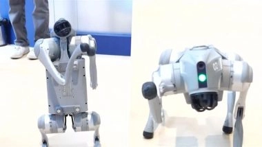 Did Wipro Showcase China-Made Robo Dog as Its Own Robot ‘TJ’ at AI Impact Summit? Netizens Claim Plagiarism