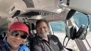 Sudhir Mehta Takes Helicopter After Being Stranded for 8 Hours in Mumbai-Pune Expressway Traffic Jam