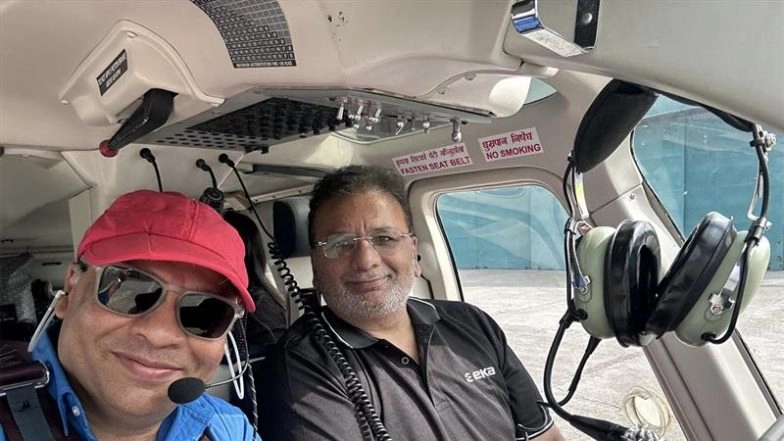Sudhir Mehta Takes Helicopter After Being Stranded for 8 Hours in Mumbai-Pune Expressway Traffic Jam