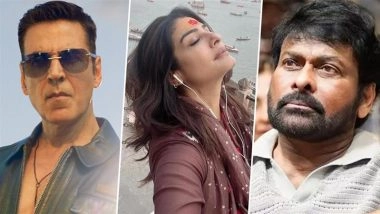 Maha Shivratri 2026: Chiranjeevi, Akshay Kumar, Raveena Tandon Share Maha Shivratri Wishes (View Post)
