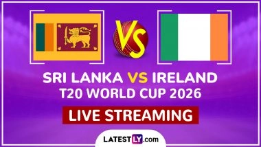 Sri Lanka vs Ireland Live Streaming Online and Free Telecast, T20 World Cup 2026 Match 6