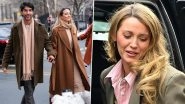 Blake Lively and Justin Baldoni&rsquo;s Courthouse Look: Former Co-Stars Inadvertently Match Outfits Amid Ongoing USD 161 Million Legal Battle (View Post)