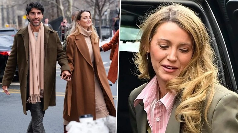 Blake Lively and Justin Baldoni&rsquo;s Courthouse Look: Former Co-Stars Inadvertently Match Outfits Amid Ongoing USD 161 Million Legal Battle (View Post)