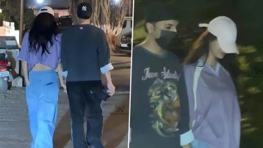 Spotted: Disha Patani and Talwiinder Walking Hand-in-Hand at Mount Mary&rsquo;s Bandra in Mumbai (View Post)