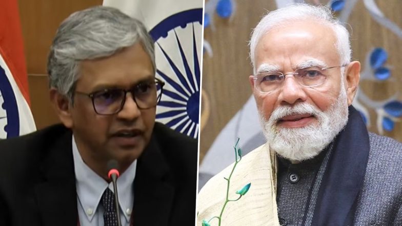 PM Modi Malaysia Visit: India, Kuala Lumpur Working Towards Further Enhancing Bilateral Trade, Says MEA Ahead of Prime Minister Narendra Modi’s Visit (Watch Video)