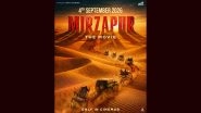 &lsquo;Mirzapur - The Film&rsquo; Release Date: Pankaj Tripathi, Ali Fazal&rsquo;s Movie Announced for Theatrical Release on September 4 (See Post)