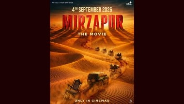 &lsquo;Mirzapur - The Film&rsquo; Release Date: Pankaj Tripathi, Ali Fazal&rsquo;s Movie Announced for Theatrical Release on September 4 (See Post)