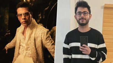 Karan Johar Files Defamation Suit Against CarryMinati: Mumbai Court Restrains YouTuber From Making Objectionable Content Against Filmmaker