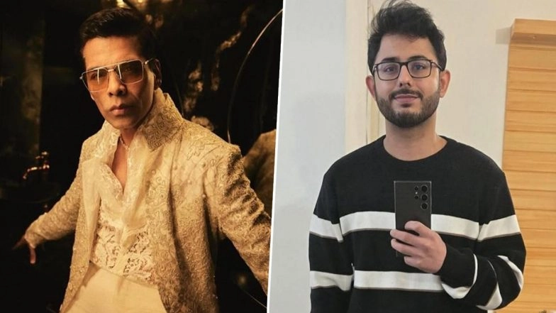 Karan Johar Files Defamation Suit Against CarryMinati: Mumbai Court Restrains YouTuber From Making Objectionable Content Against Filmmaker