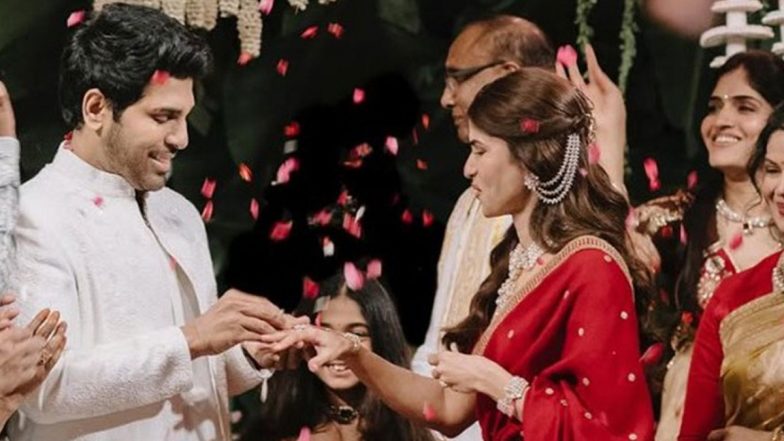 Allu Sirish Pre-Wedding Celebrations To Be Held at Allu Studios, Wedding on March 6 (See Post)