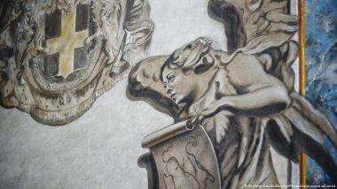 Rome Angel Fresco Resembling Giorgia Meloni Sparks Uproar