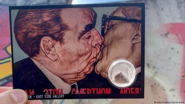 Pieces of the Berlin Wall as Souvenirs: Fake or Genuine?