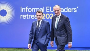 France, Germany Signal Unity at EU's Belgium Castle Retreat