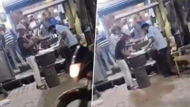 Spit-Gate in Aligarh: Hotel Worker Seen Spitting on Rotis in Uttar Pradesh, Accused Arrested and Eatery Sealed After Viral Spitting Video