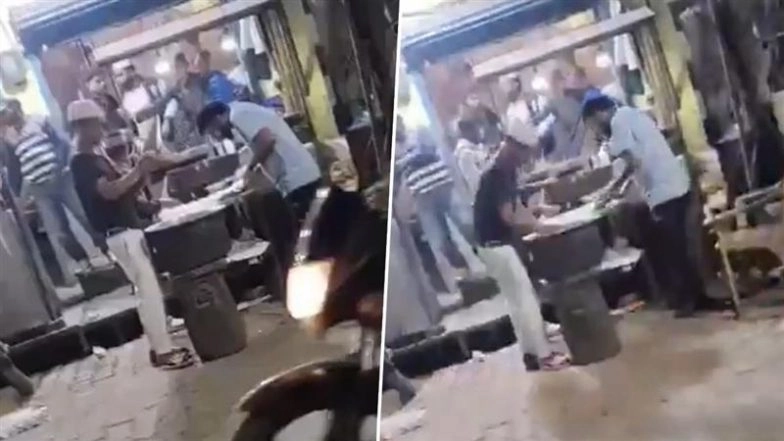 Spit-Gate in Aligarh: Hotel Worker Seen Spitting on Rotis in Uttar Pradesh, Accused Arrested and Eatery Sealed After Viral Spitting Video